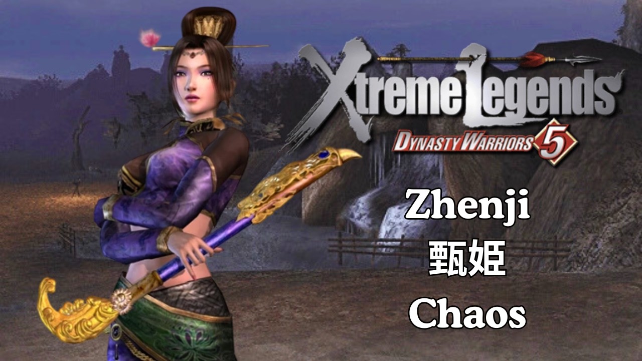 DW5XL - Zhenji 甄姫 - Battle of Jieting (Chaos)