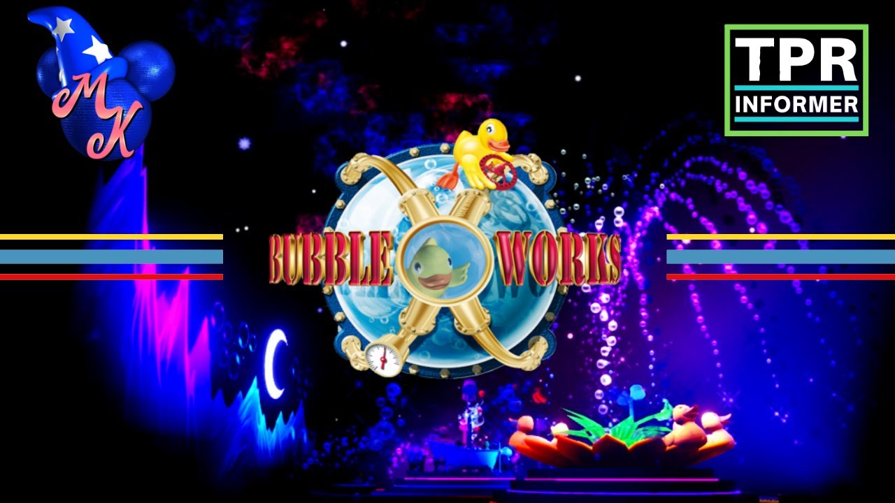 Bubbleworks Full Ride | Magic Kingdom Roblox | &ldquo;In Other Roblox News&rdquo;