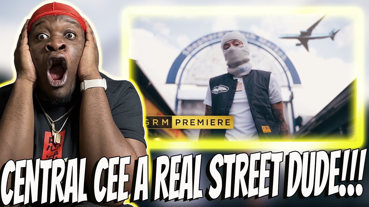 American Rapper Reacts To | Central Cee - Loading [Music Video] | GRM Daily (REACTION)