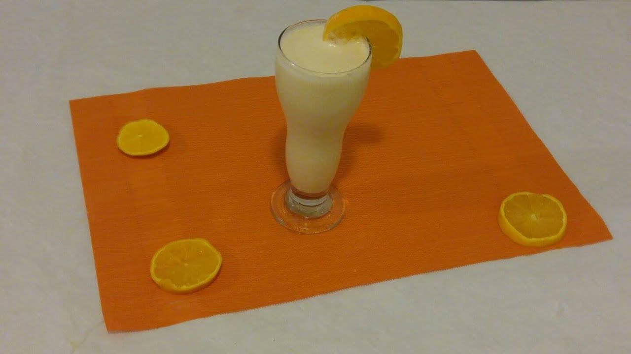 How to make (morir soñando) Orange juice and Milk drink recipe🍊 Episode 105