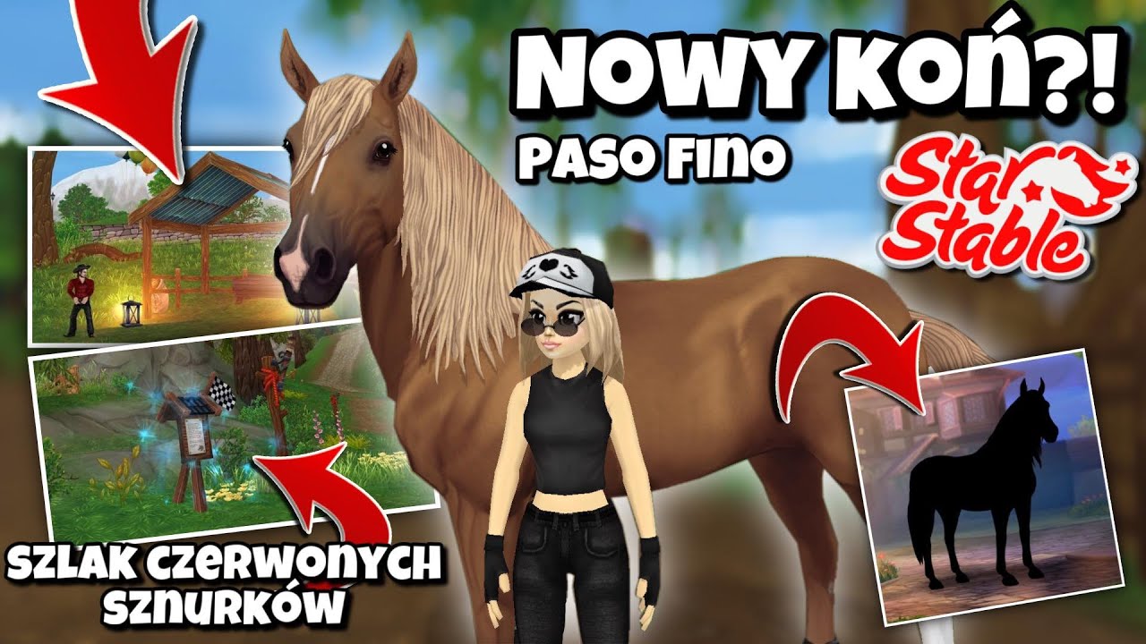 SSO AKTUALIZACJA || NOWE KONIE PASO FINO?! 🐎 Szlak Czerwonych Sznurk&oacute;w!