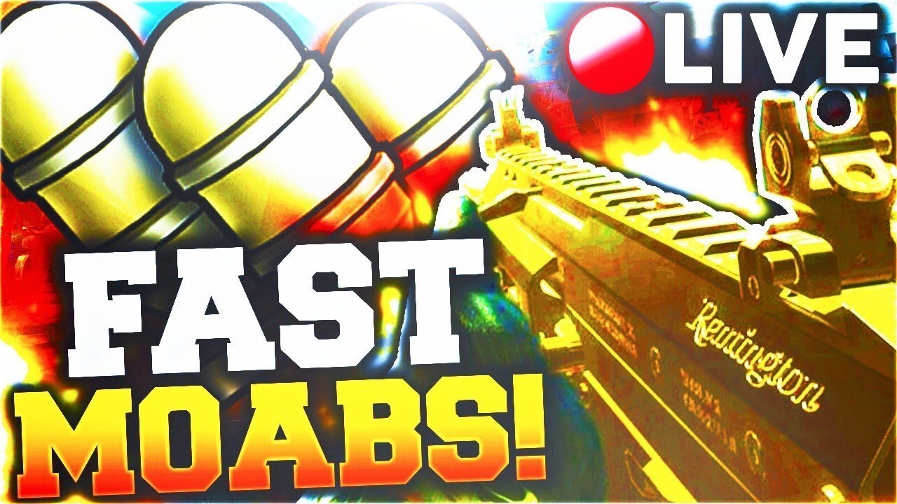 LET'S GET SOME MOABS! CALL OF DUTY MW3 LIVE