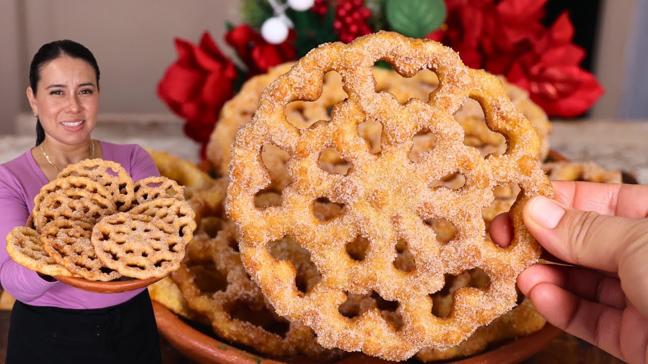 ⚠️Por estas Razones NO te Salen lo Buñuelos de Viento.