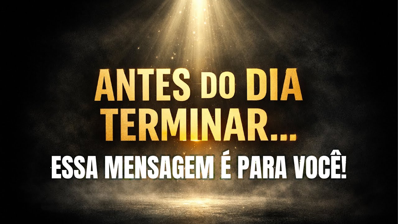 ANTES QUE ESTE DIA TERMINE, DEUS VAI TE SURPREENDER (ISSO É PARA VOCÊ)