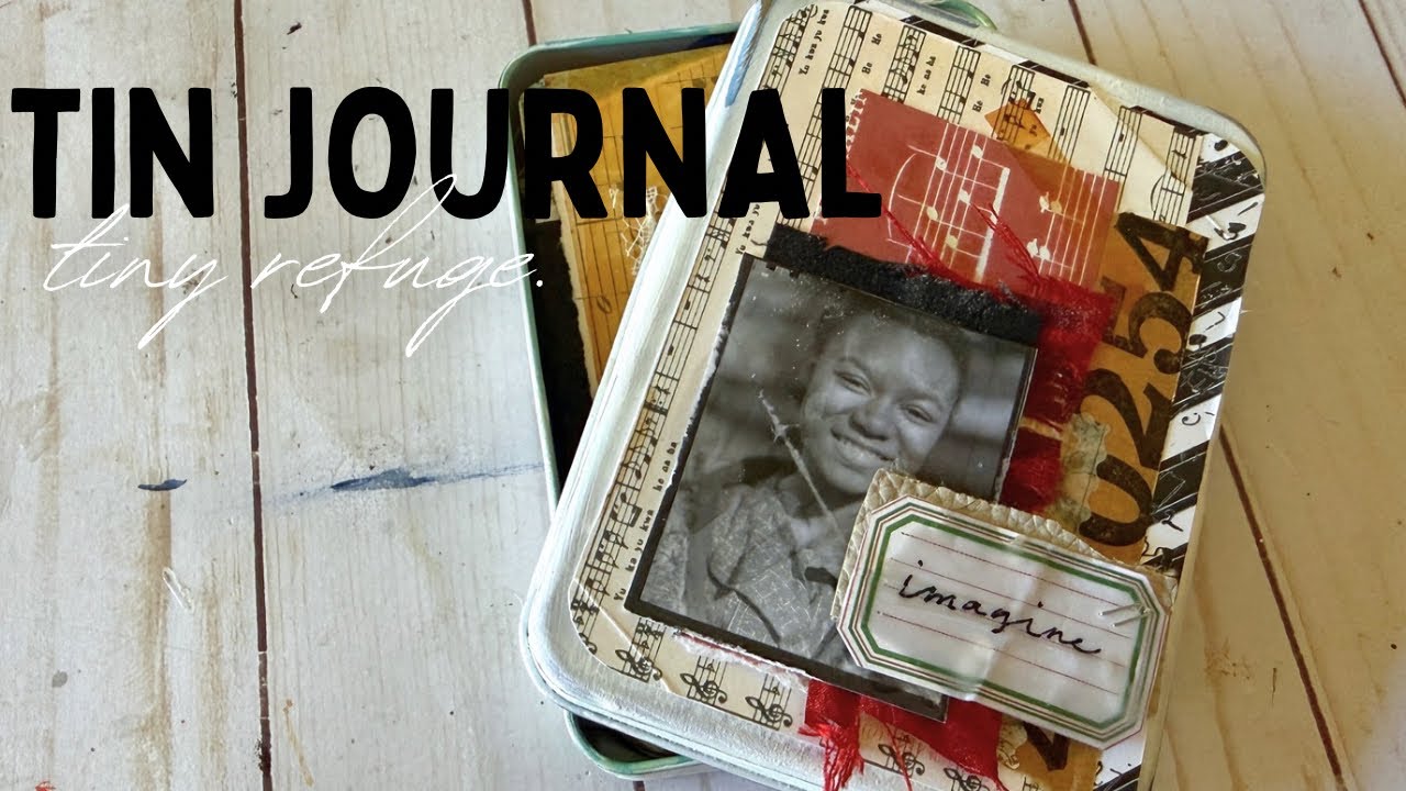altered tin tutorial | one layer at a time