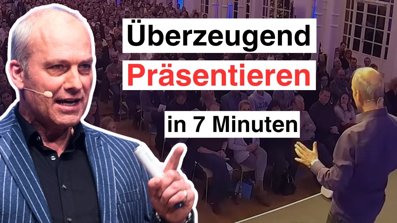 Präsentieren: DAS machen nur 4% richtig - Gehöre dazu!