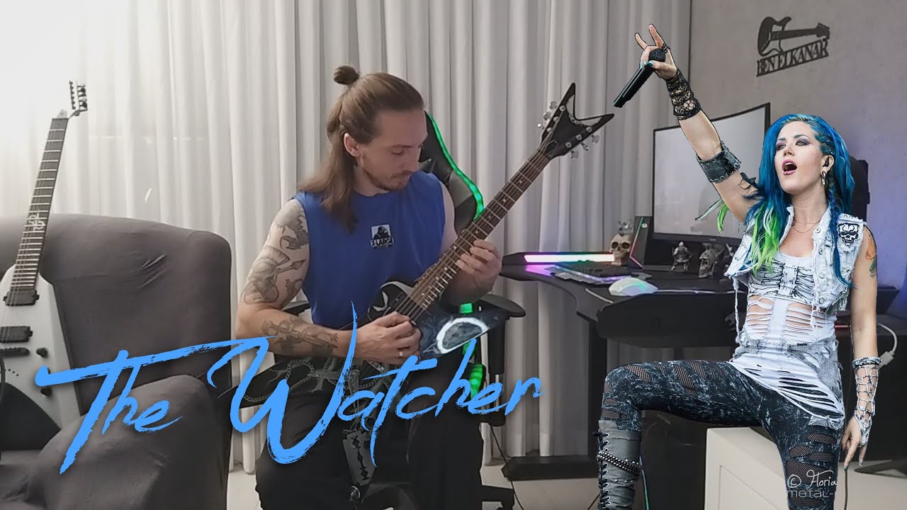 Arch Enemy - The Watcher (Guitar Cover) | Ben Elkanar