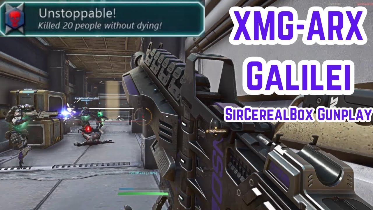 XMG-ARX Galilei Gunplay