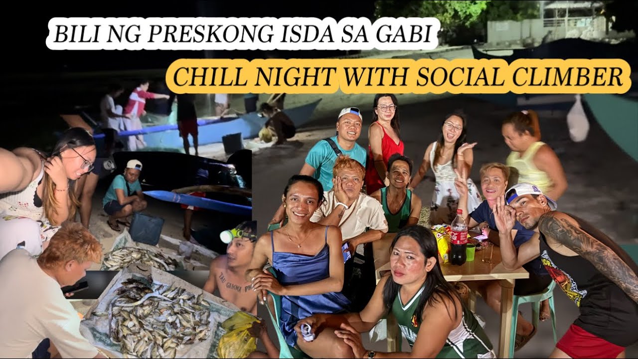 GABI NA BILI NG SARIWANG ISDA | KAKAIBANG ALIMANGO TO! CHILL NIGHT WITH SC @SimplyAmory 
