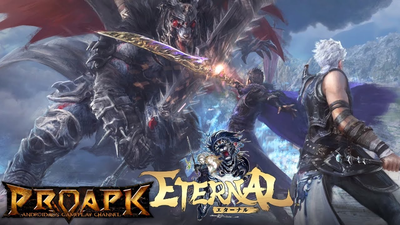 ETERNAL Gameplay Android / iOS (Open World MMORPG)(JP)