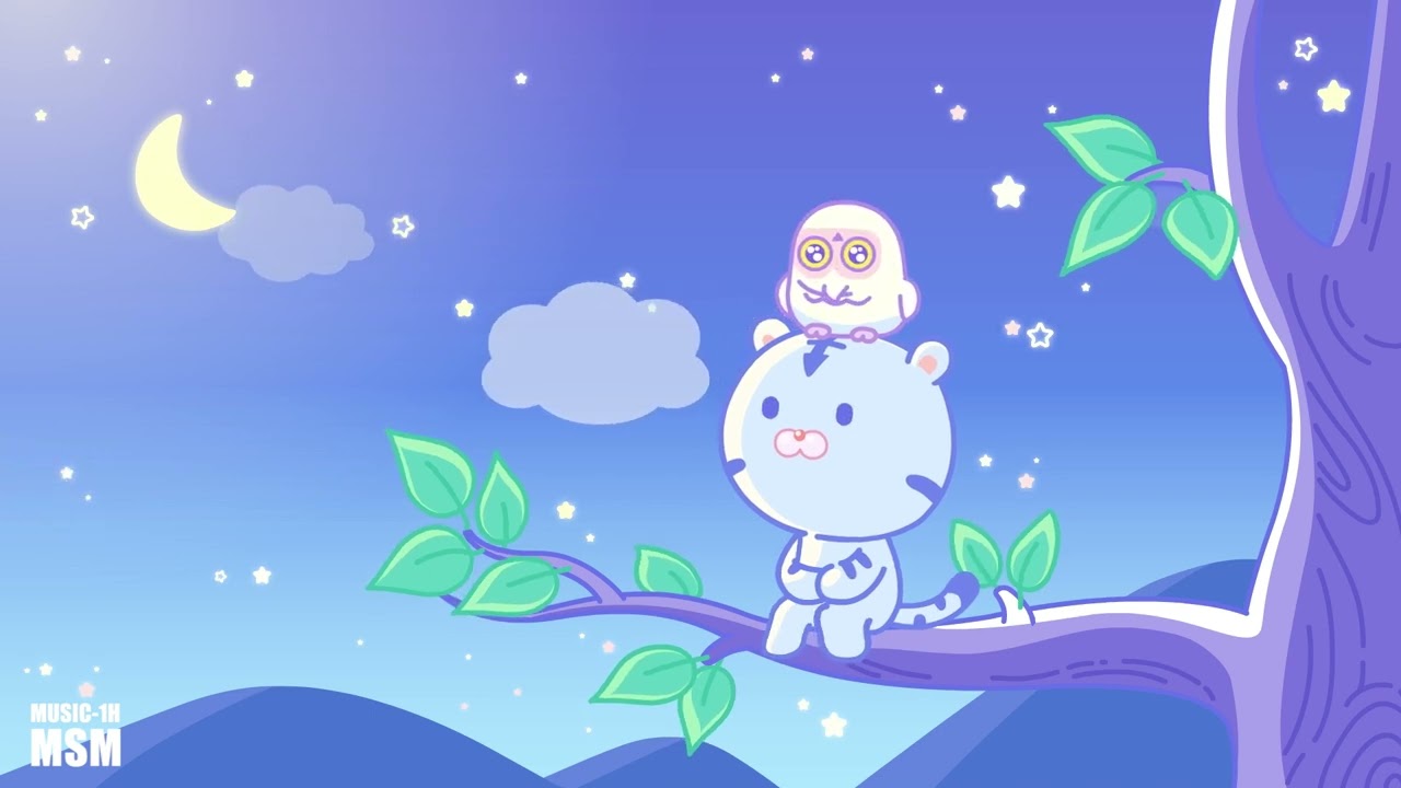 lofi hip hop | stary night(1H) / beat to study / work / sleep to | relaxing beats | Loop