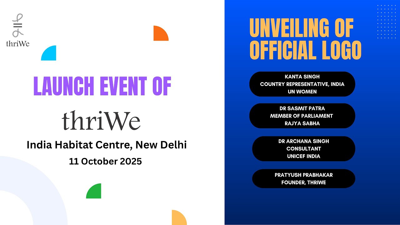 Unveiling the thriWe Logo