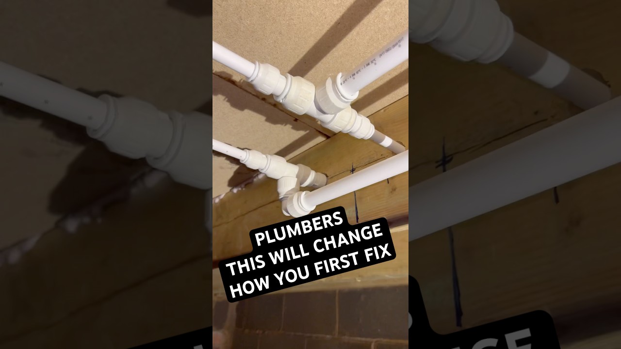PLUMBERS..This Will Change How You First Fix #plumbing #plumbers #diy #learning