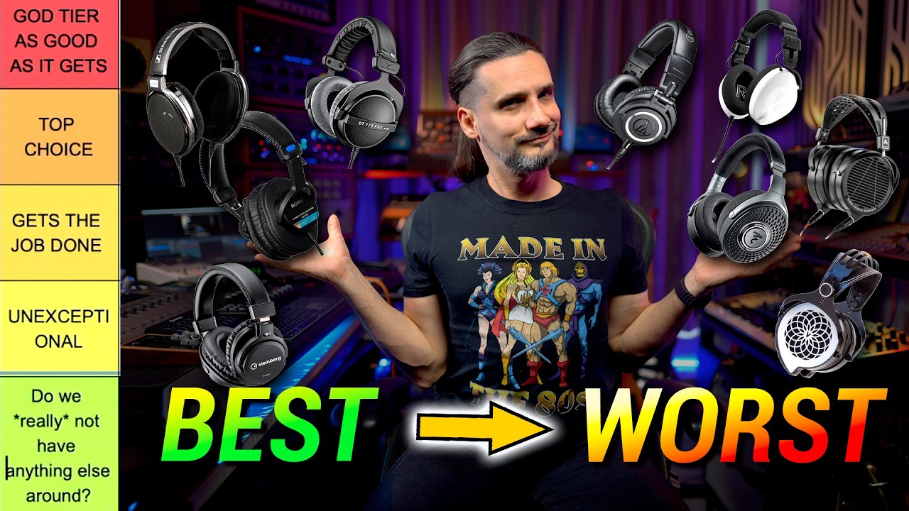 Ranking My Headphone Collection from Best to WORST! ✅🎧🚫🎧