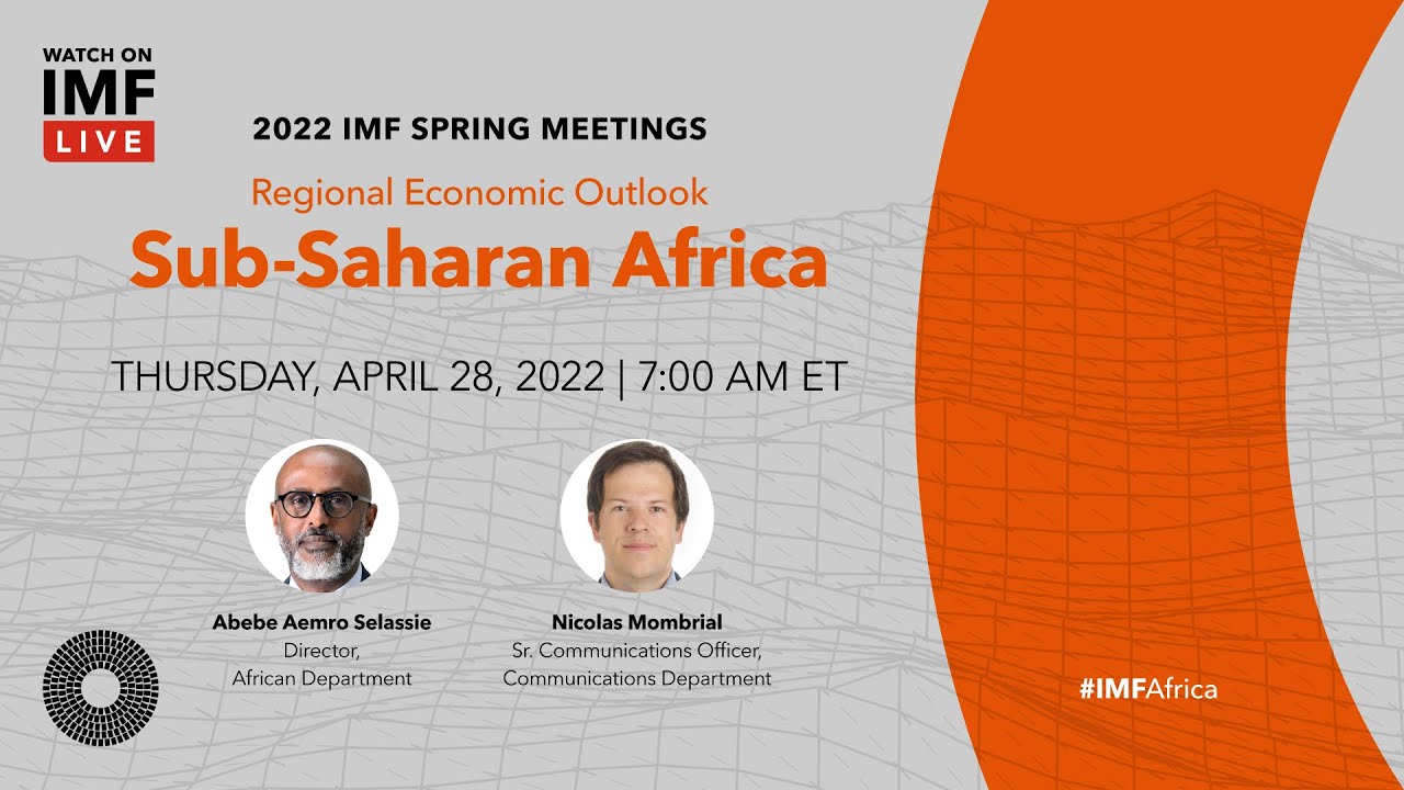 Regional Economic Outlook for Sub-Saharan Africa: Press Briefing
