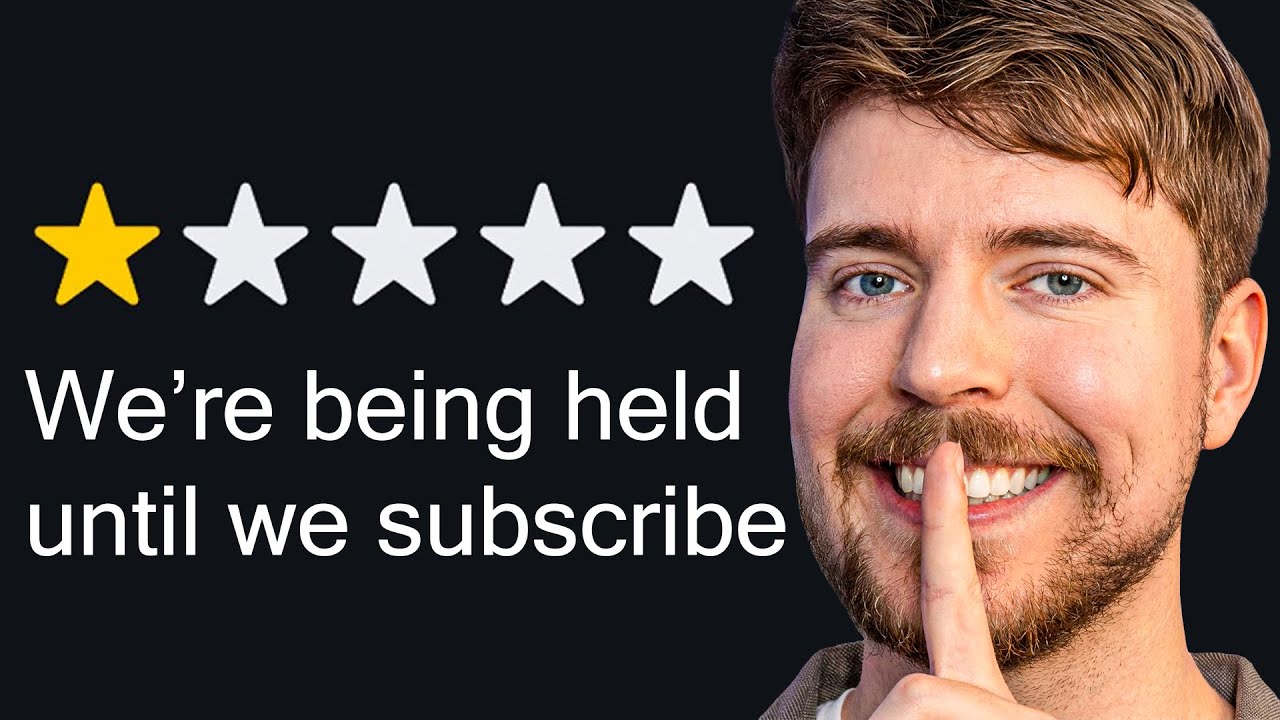 MrBeast’s Theme Park is Genuinely Terrifying