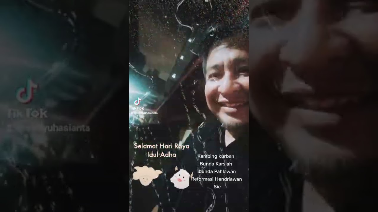 Kambing Kurban bunda karsiah Ibunda Pahlawan Reformasi Hendriawan Sie