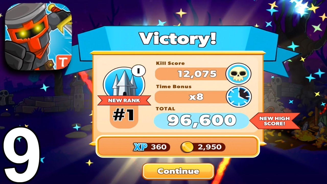 Tower Conquest - Level 48 - Gameplay Walkthrough Part 8 (iOS Android)