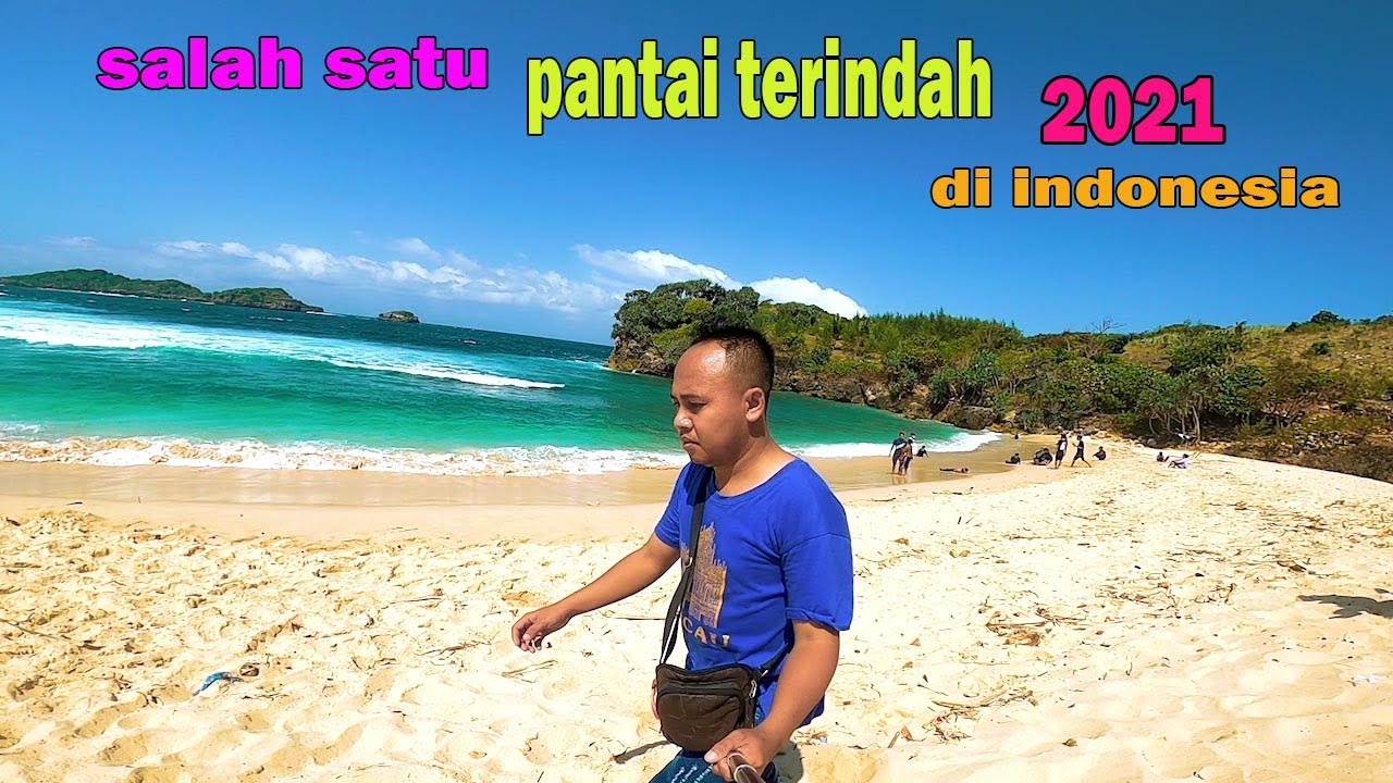 wisata terindah di Indonesia // pantai pehpulo salah satunya