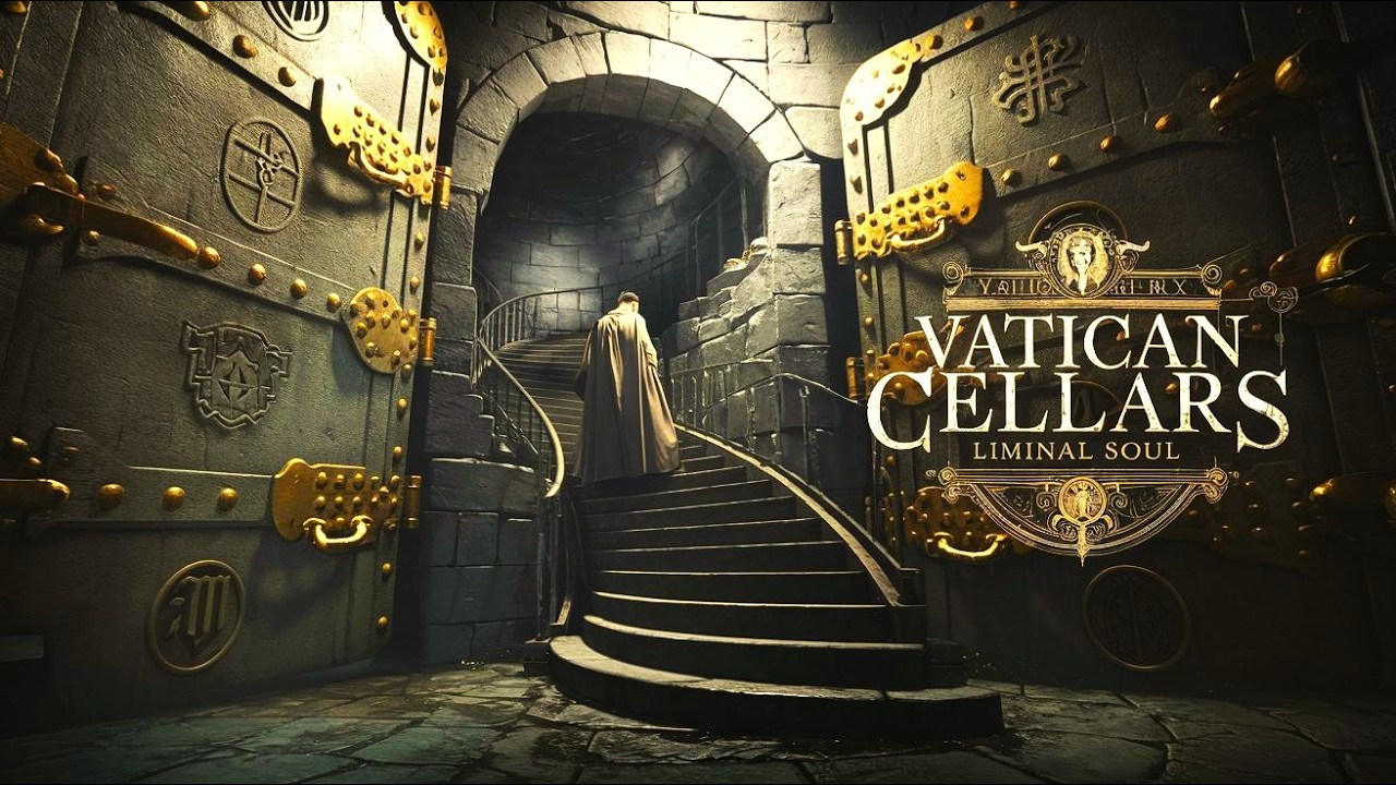 Vatican Cellars | Full Album 2025 | Doom Metal | Dedicated to the unused gold of the Church