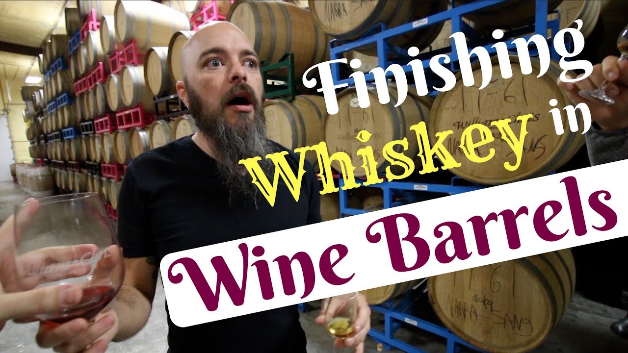 Picking a Wine Barrel To Finish Our Bourbon