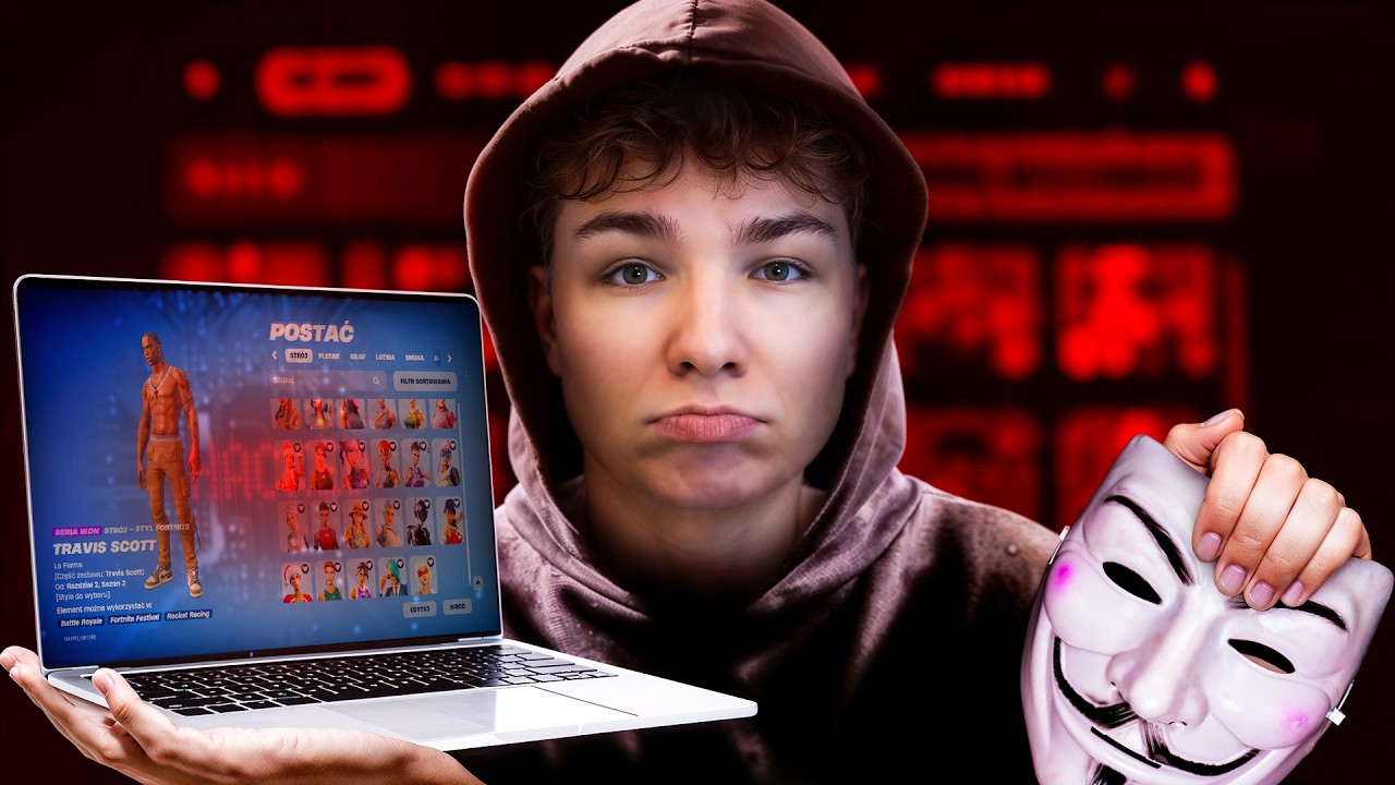 Haker UKRADŁ mi konto FORTNITE za 10 000 zł&hellip;