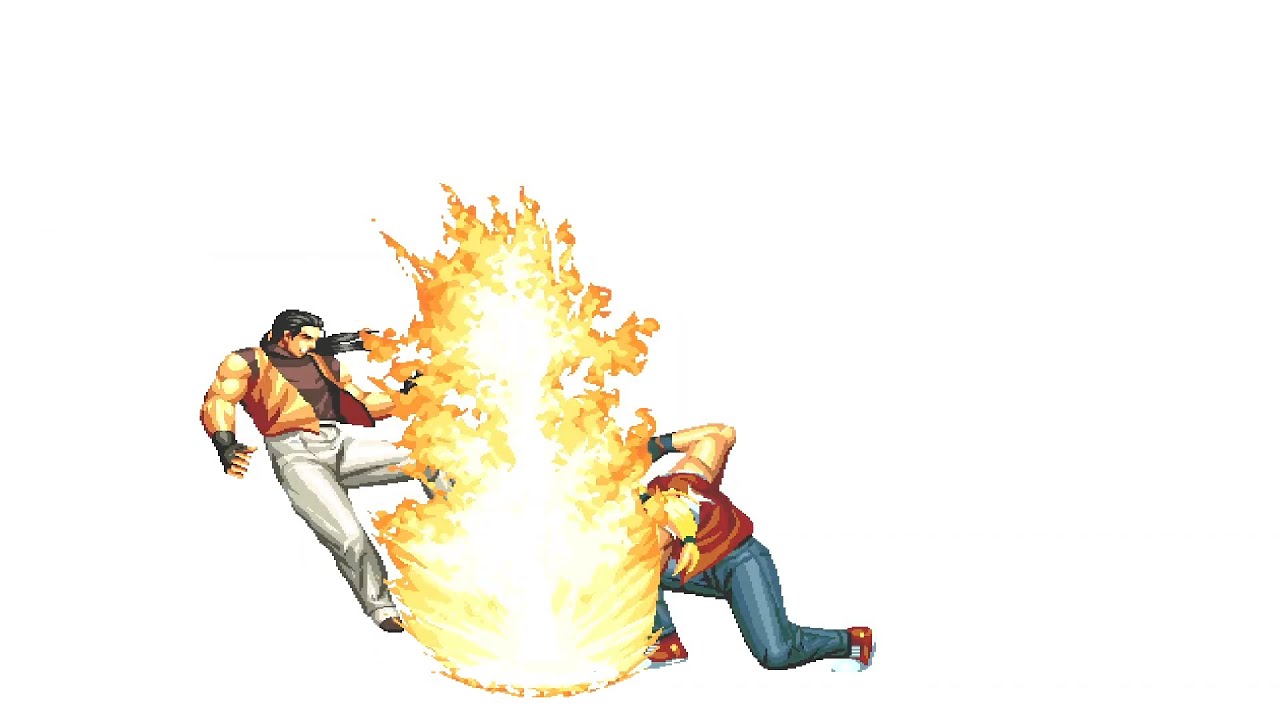 KOF94 RE 리메이크 레벨8 (餓狼伝説)아랑전설팀 원코인