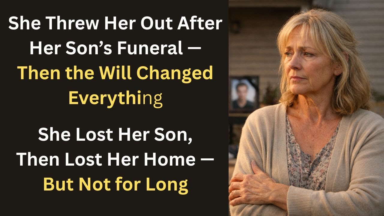 She Laughed at the Will Reading — Then the Lawyer Opened the Final Envelope
