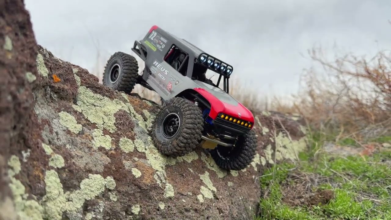 Traxxas TRX4M MEUS MB18 Micro Crawler