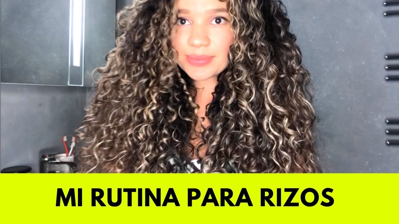 Mi rutina para Rizos definidos con método Scrunch|Rizos sin Frizz