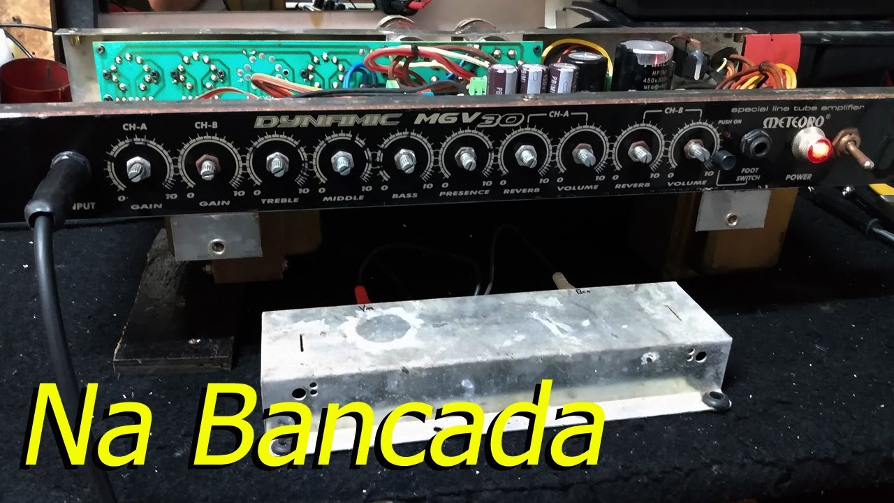 Bancada #156 - Meteoro MGV30 (VII)
