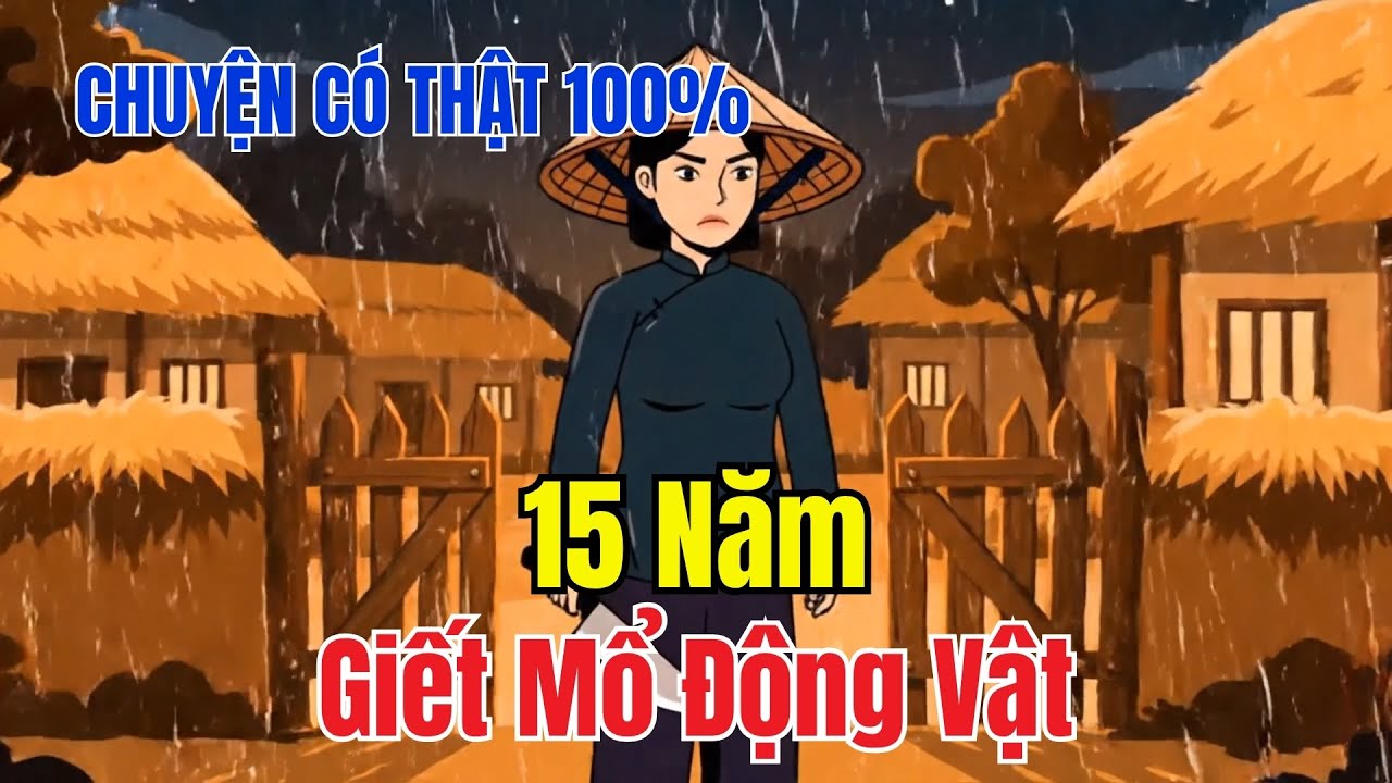 CÂU CHUYỆN NHÂN QUẢ CÓ THẬT: 15 Năm Gi.Et Mổ Và Cái Giá Phải Trả RỢN NGƯỜI