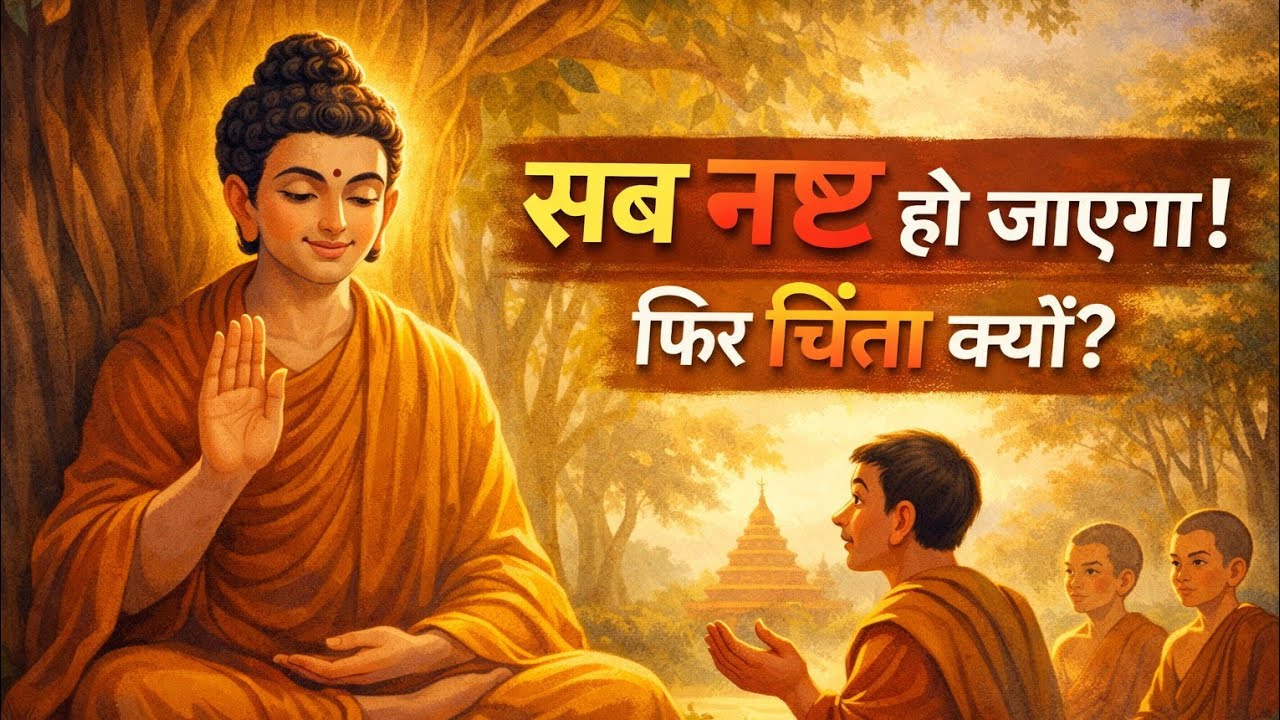 100 साल बाद क्या बचेगा? बुद्ध की यह कहानी आपकी सोच बदल देगी | Buddha Motivational Story.