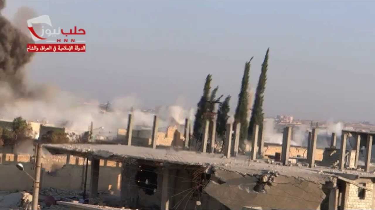 هام || ريف حلب - دويرينة || عملية استشهادية قامت بها دولة الإسلام استهدفت تجمعا كبيرا لقوات النظام