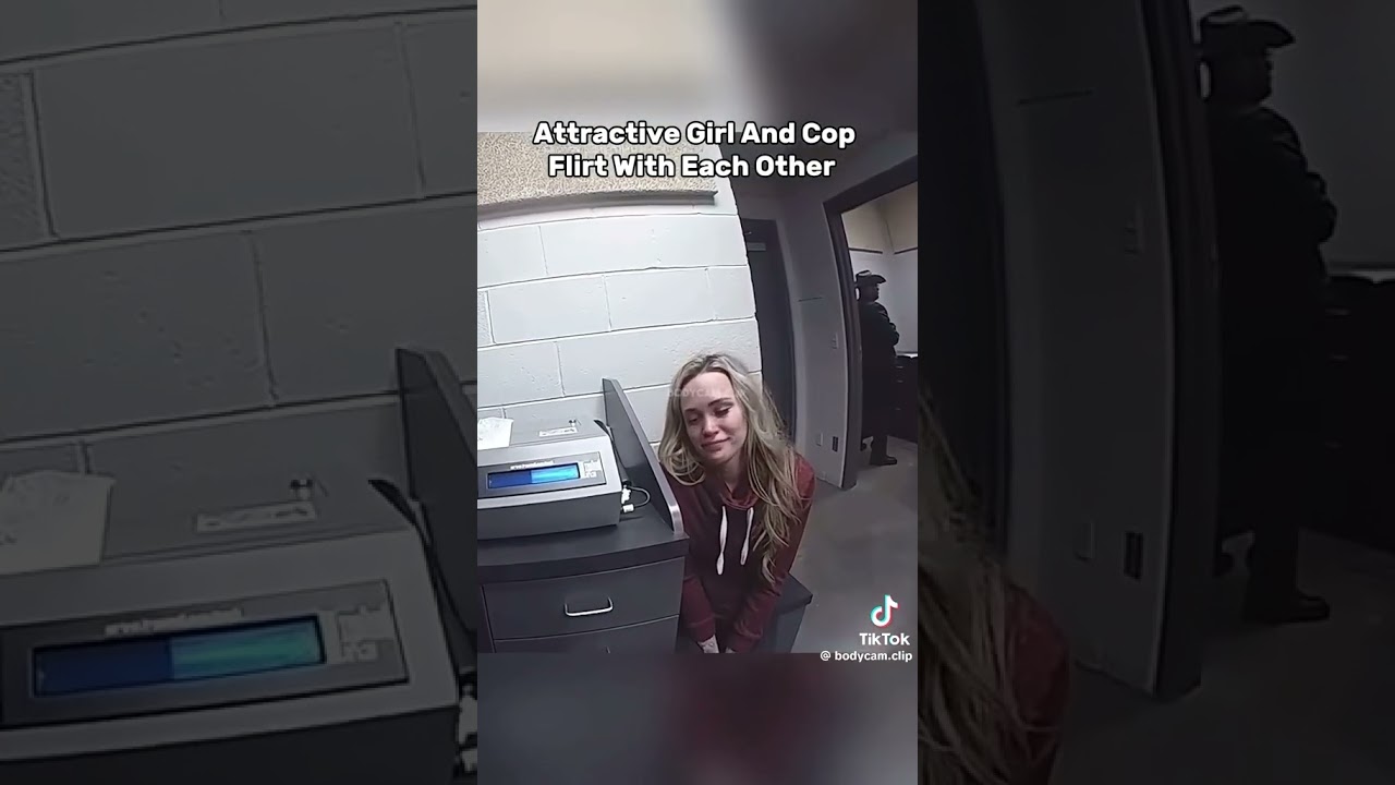 Cop falls in love with the drink girl he arrested #lovepolice #police #cops