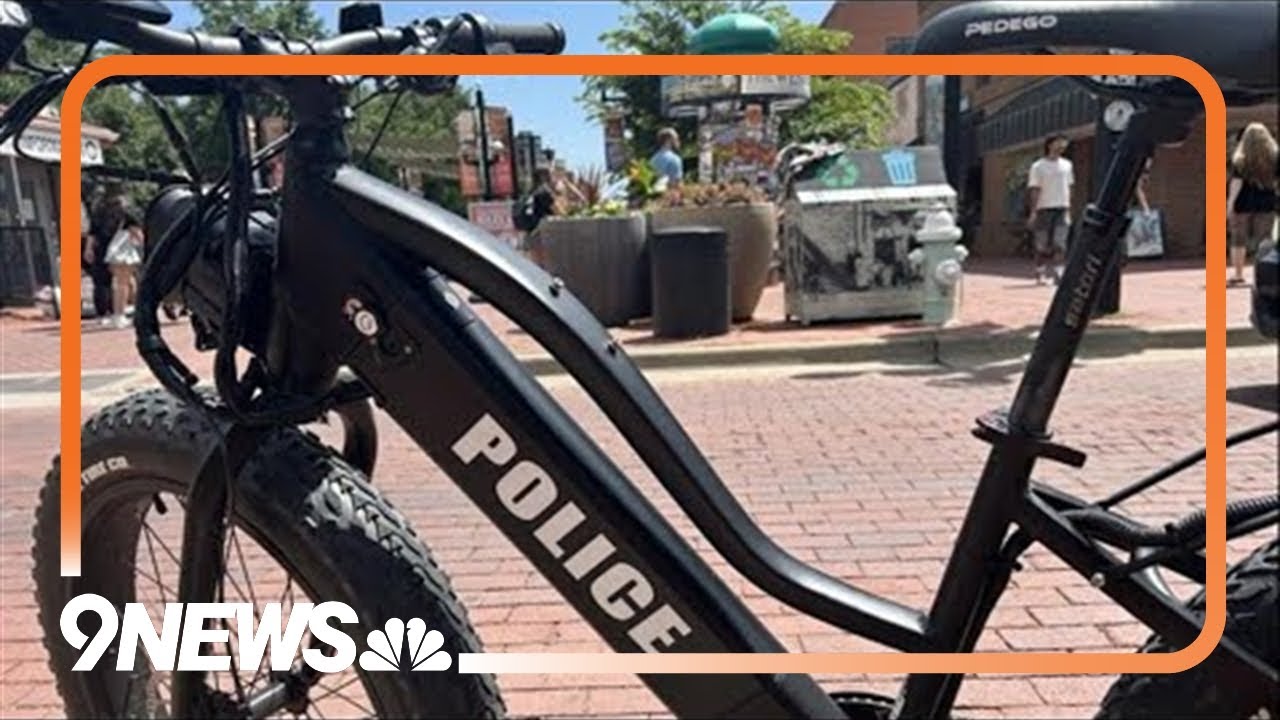 Boulder Police launch e-bike patrol unit to improve response times on Pearl Street Mall