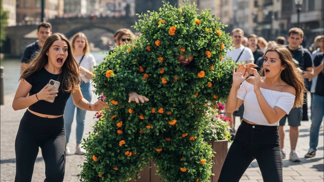 Bushman Pranks That Shocked Police & Tourists! 😱🌳 | Ultimate 2026 Compilation Bushman prank