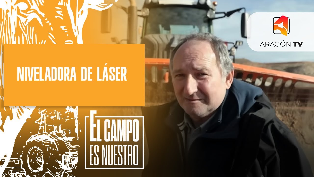 Niveladora de láser | Ángel Germán