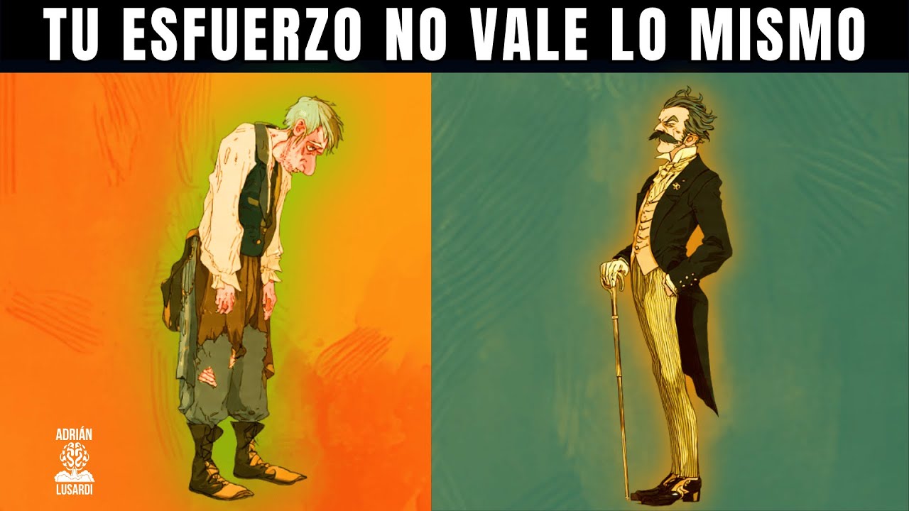 Las CLASES SOCIALES Explicadas en  15  MINUTOS | &iquest;La meritocracia es una mentira?