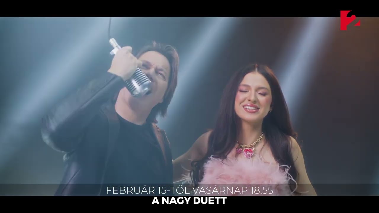 A Nagy Duett - vadonatúj évad február 15-től vasárnap esténként 18:55-kor a TV2-n!