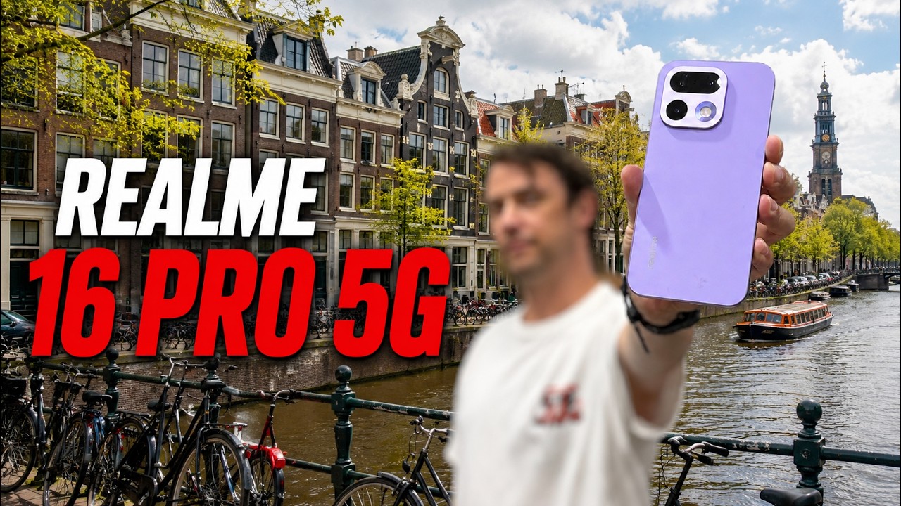 ВЫ ТОЧНО ЕГО ПРОПУСТИЛИ! REALME 16 PRO 5G &mdash; УБИЙЦА POCO M8 PRO?