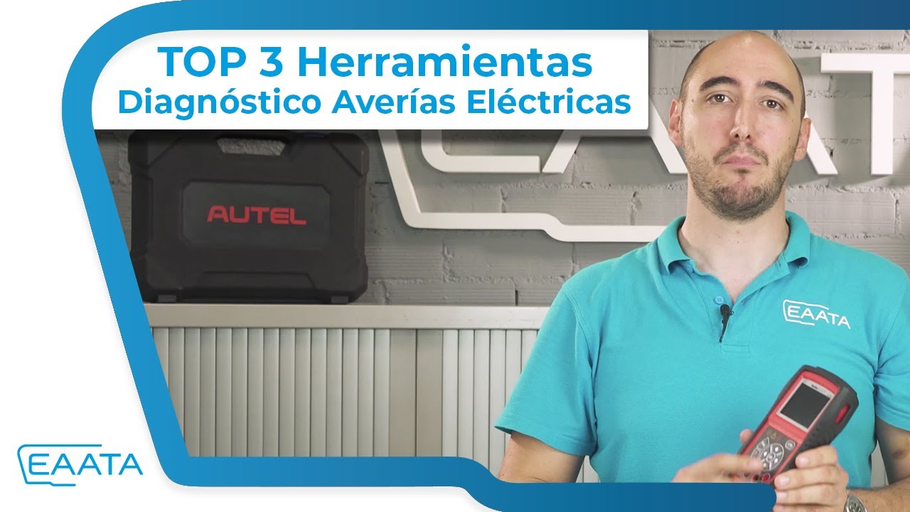 🛠  TOP 3 Herramientas para el Diagn&oacute;stico de Aver&iacute;as El&eacute;ctricas