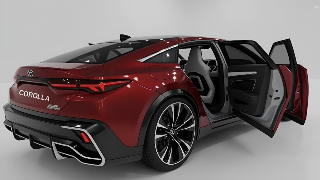 NOVO TOYOTA COROLLA 2026 – Tudo Mudou! Preço, Novidades e Primeiras Impressões