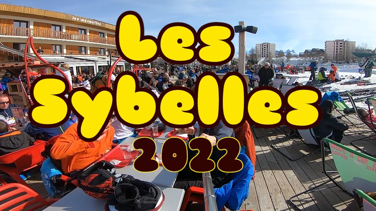 Ski Freeride - Les Sybelles 2022