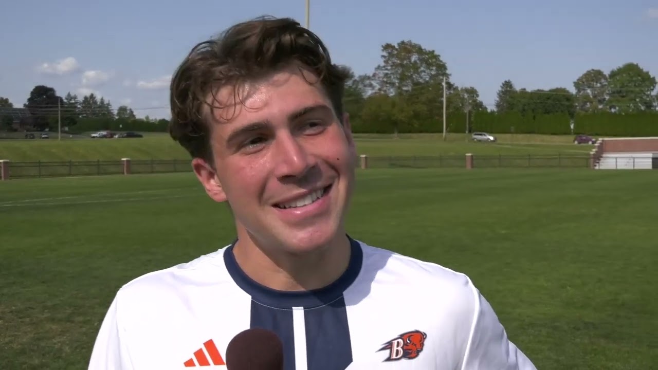 Navy at Bucknell Men's Soccer Highlights 9-14-2024