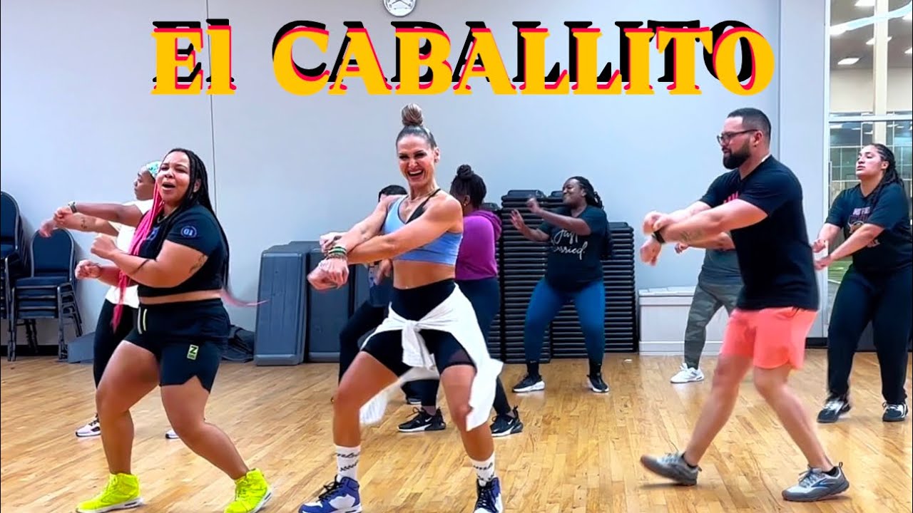 EL CABALLITO - FARIANA , ORO SOLIDO - Zumba Suzy Choreo - Zumba - Dance