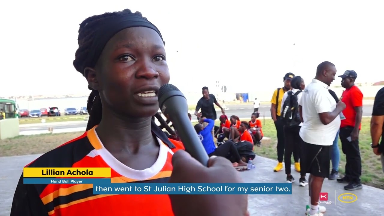 From Netball to Handball: Lillian Achola's Journey Representing Uganda in Two Sports.