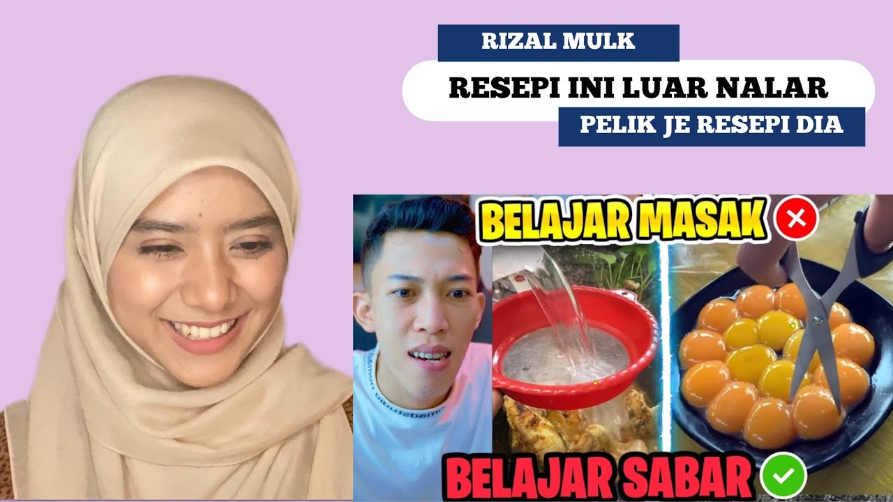 RESEPI DEBM MENYAKITKAN HATI JE 😭 REAKSI