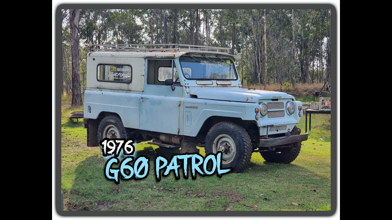 EPISODE 10 - 1976 NISSAN G60 PATROL