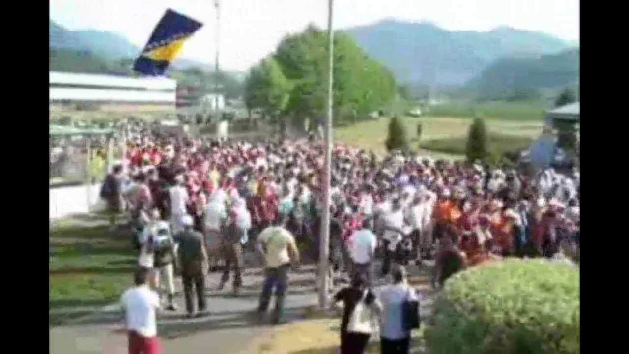 Put spasa Nezuk Potočari 2012 Srebrenice  I Dio